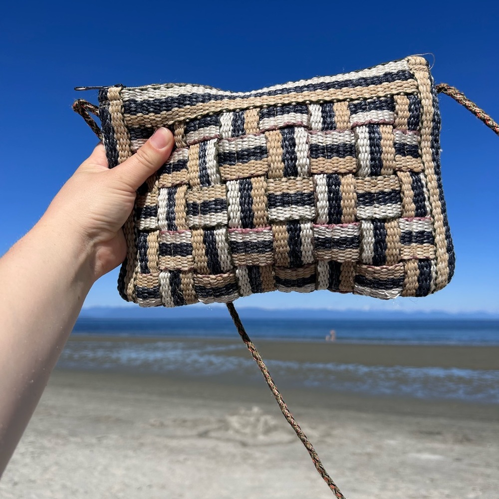 Handmade purse from Egypt